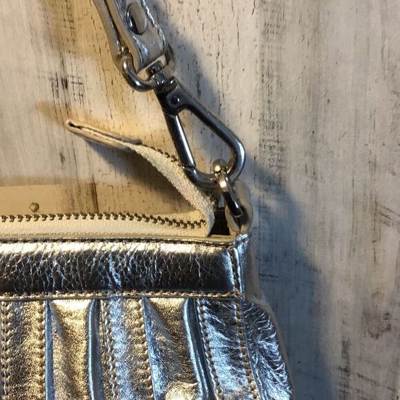 Sweet little silver, Calvin Klein purse from Macy’s. New with tags. - Picture 3 of 7